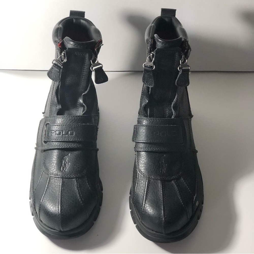 Poli Ralph Lauren great boot for winter or motorcycle they are in Size 9.5